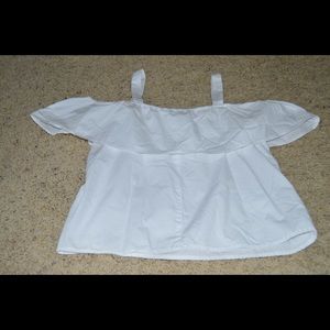 Cold Shoulder Shirt